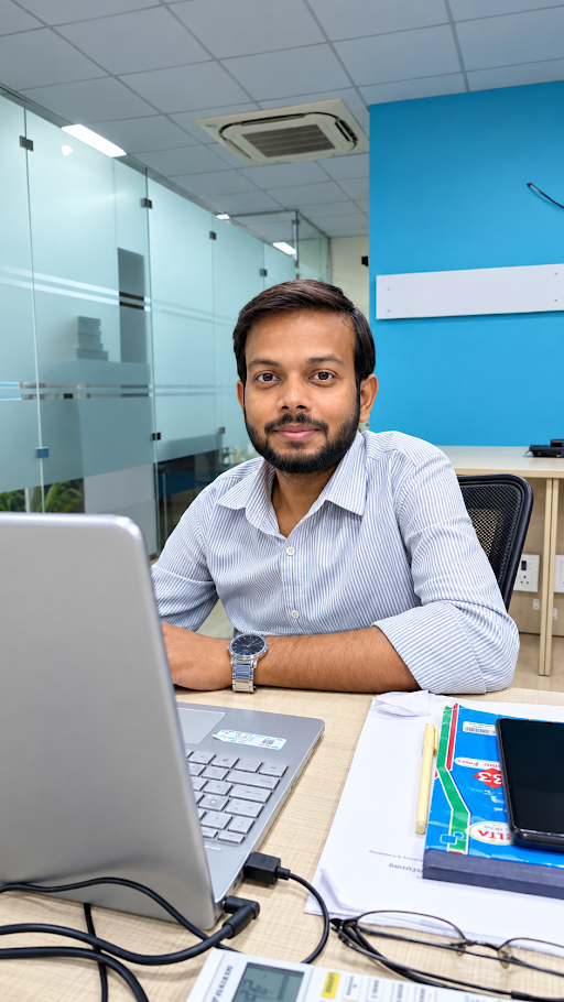 Anup Kumar - Digital Marketing Executive